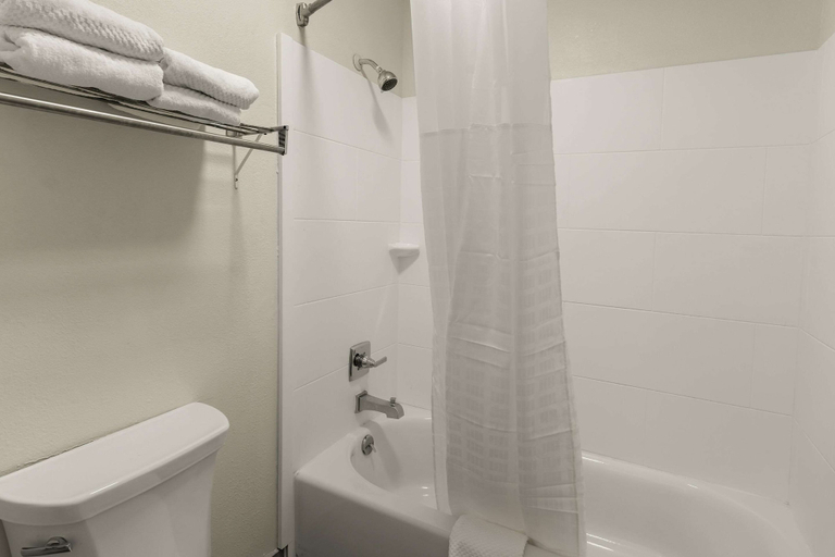Bathroom 4, Quality Inn & Suites Dublin, Laurens