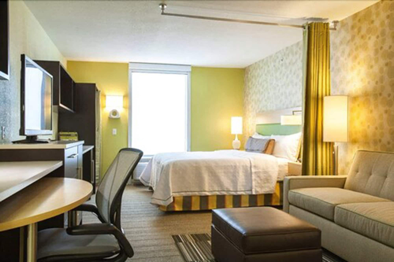 Bedroom 2, Home2 Suites by Hilton Rahway, NJ, Union