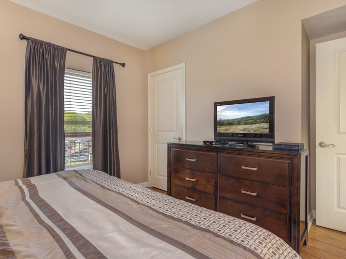 Bedroom 3, Cedar Lodge by Jackson Mountain Rentals, Sevier