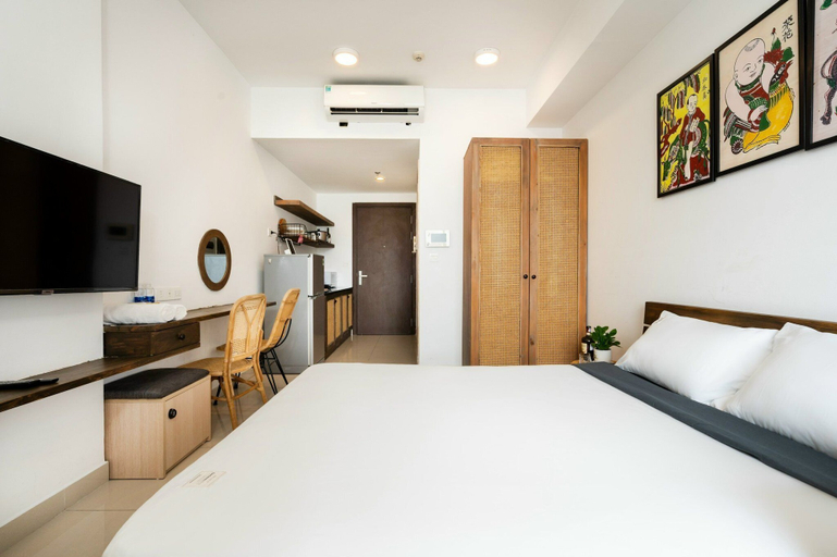 Bedroom 4, Cen Oasis Apart - CenRiver Side, District 4