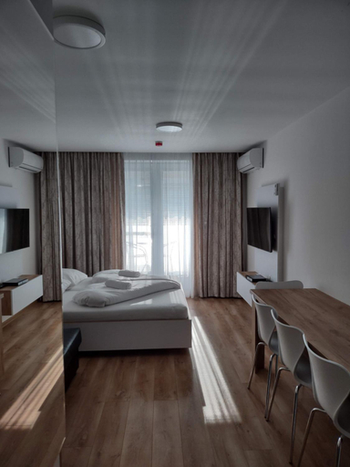 Bedroom 2, Apartman Kyjev, Nové Zámky