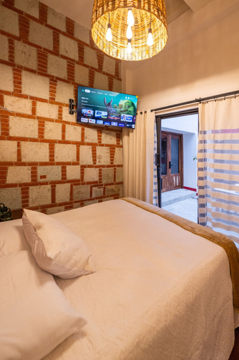 Bedroom 3, CASA FORTALEZA, Del Centro