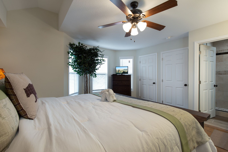 Bedroom 2, Misty Hollow by Jackson Mountain Rentals, Sevier