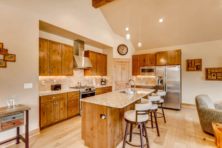 Private kitchen 4, River Run Townhome RR84 - RVJR by RedAwning, Summit