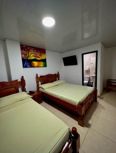 Bedroom 2, Hotel Rocios, Soledad