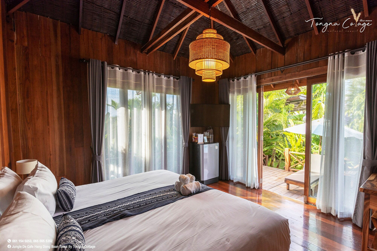 Bedroom 2, Tongna Cottage Natural Resort, Hang Dong