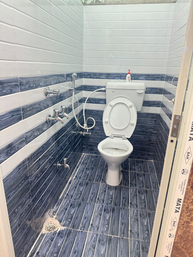 Bathroom, Hotel Relax Zone, Patna