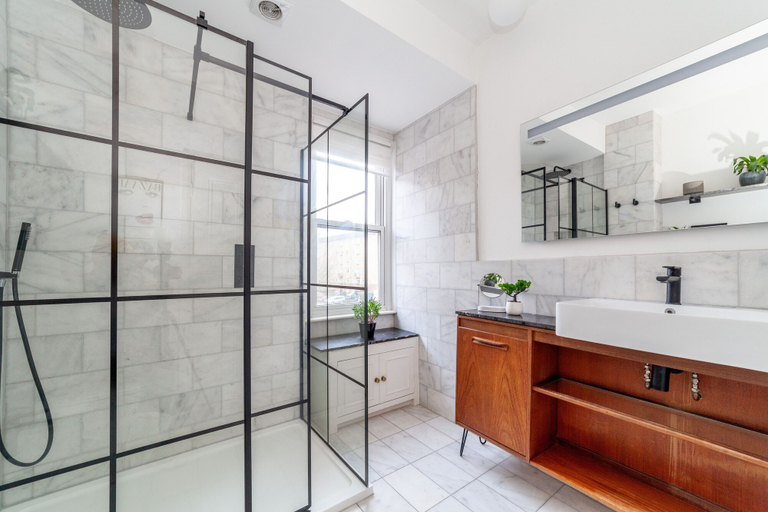 Bathroom 3, The Nine Elms Collection, London