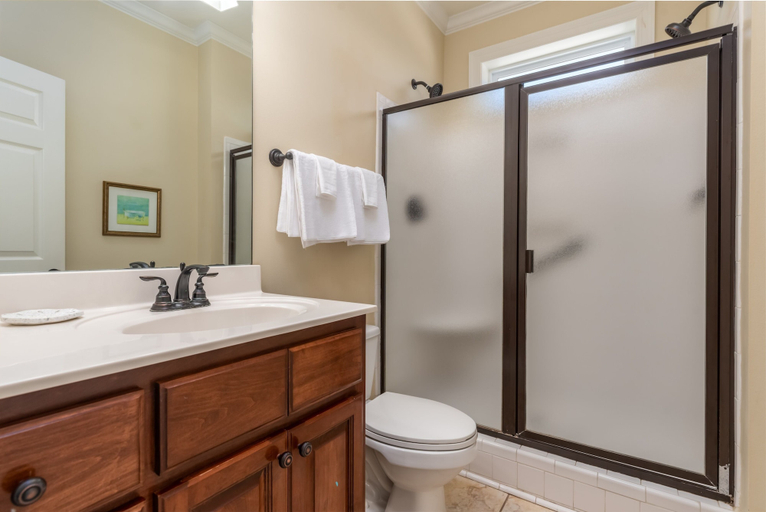 Bathroom 3, Just Beachy - 103 Tecumseh 4 Bedroom Home by RedAwning, Mobile