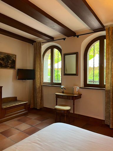 Bedroom 3, Château du Landsberg, Bas-Rhin