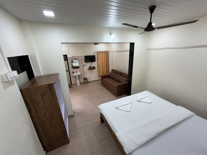 Bedroom 3, O Nest Beach Front Villa, Raigarh