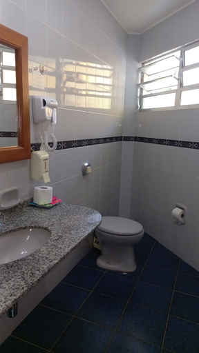 Bathroom 4, Canzi Cataratas Hotel, Foz do Iguaçu