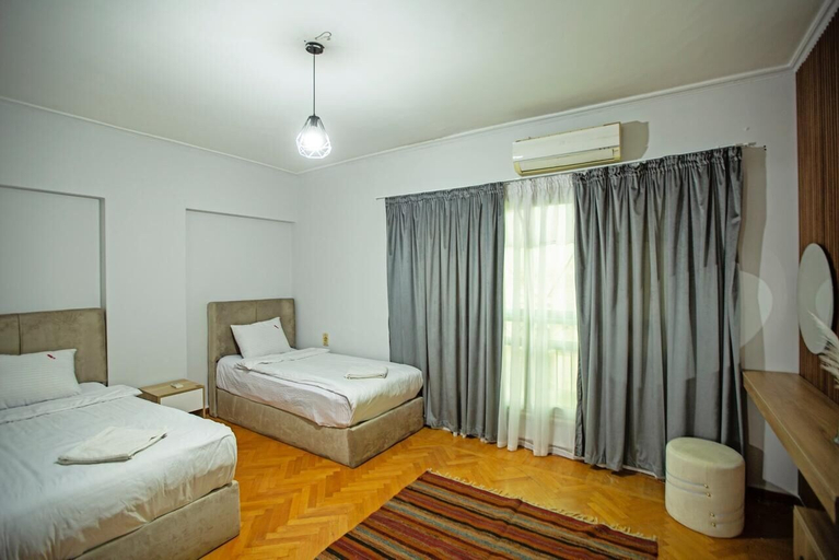Bedroom 3, Zamalek x Hostel, Al-'Ajuzah