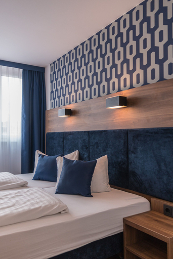 Bedroom 4, Hotel Am Brauerei-Dreieck, Bamberg