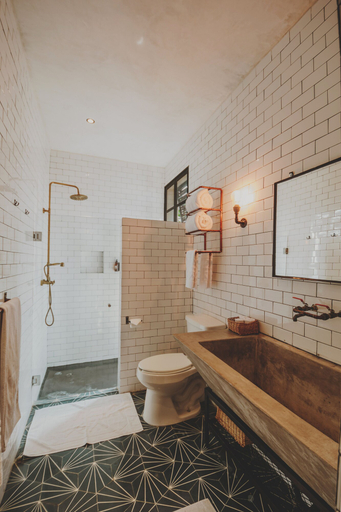 Bathroom 4, Maka Hotel Boutique, Cozumel