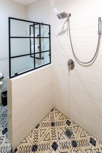 Bathroom 4, Palpatio Hotel Boutique, Guadalajara
