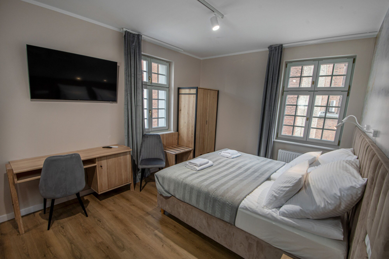 Bedroom 4, Soul House Gdansk Old Town, Gdańsk City