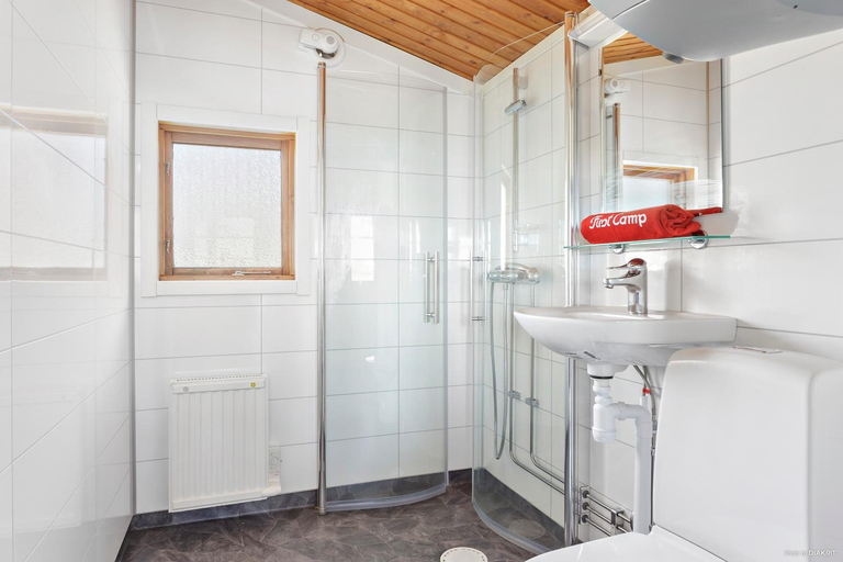 Bathroom 3, First Camp Morudden-Karlstad, Hammarö