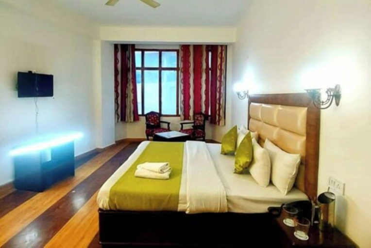 Bedroom 2, Goroomgo Kalinga Inter Continental Manali, Kullu