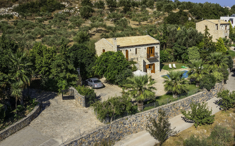Front of property 4, Cretan Exclusive Villas, Crete