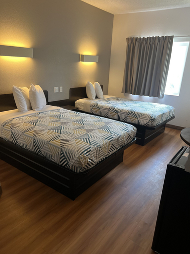 Bedroom 3, Motel 6 Orlando, FL - International Dr, Orange