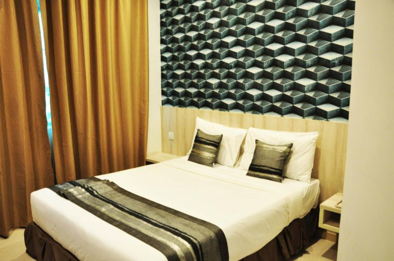 Bedroom 3, Valya Hotel Meru Raya, Kinta