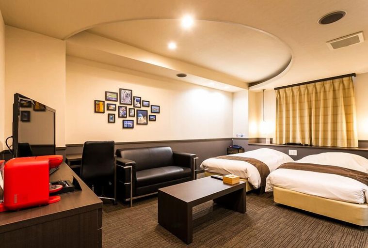 Bedroom 3, Hotel Double Funabashi, Funabashi