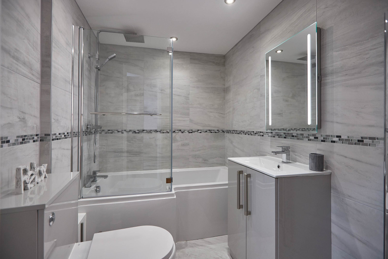 Bathroom 3, The Garden Apartment, North Yorkshire