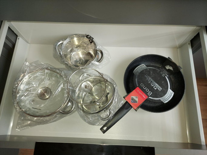 Kitchen 4, Apartament PRIMA, Rzeszów City