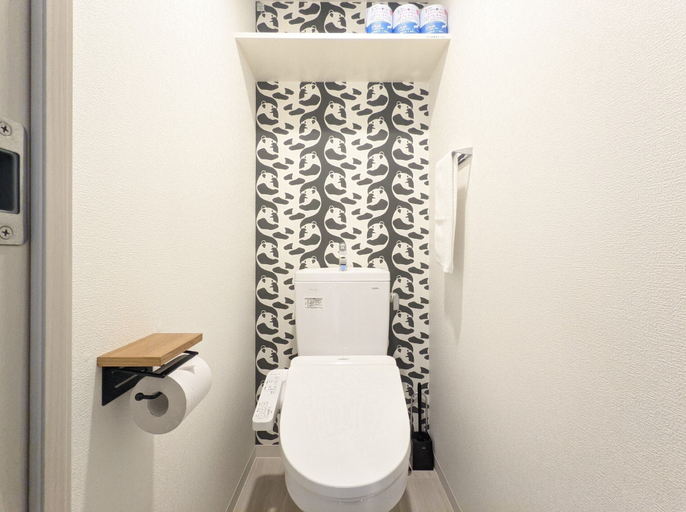Bathroom 4, Eslead Hotel Osaka Nipponbashi, Osaka