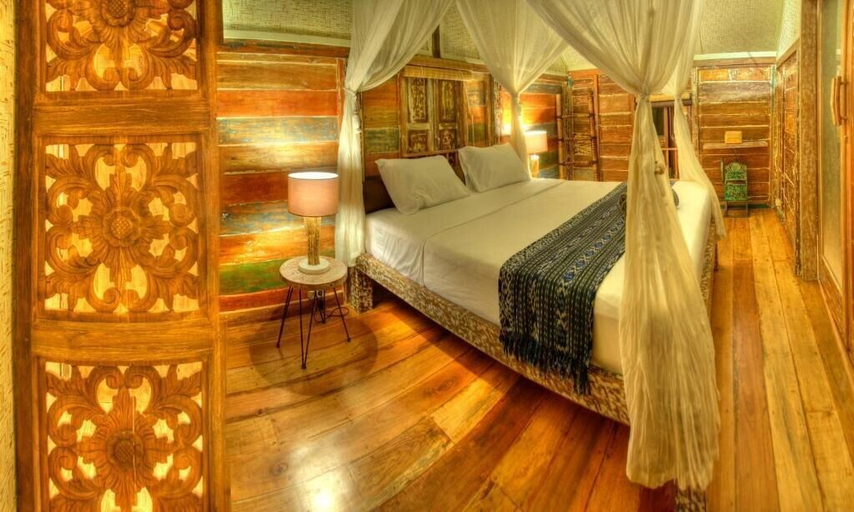 Bedroom 3, Villa Samalama Gili Trawangan, Lombok