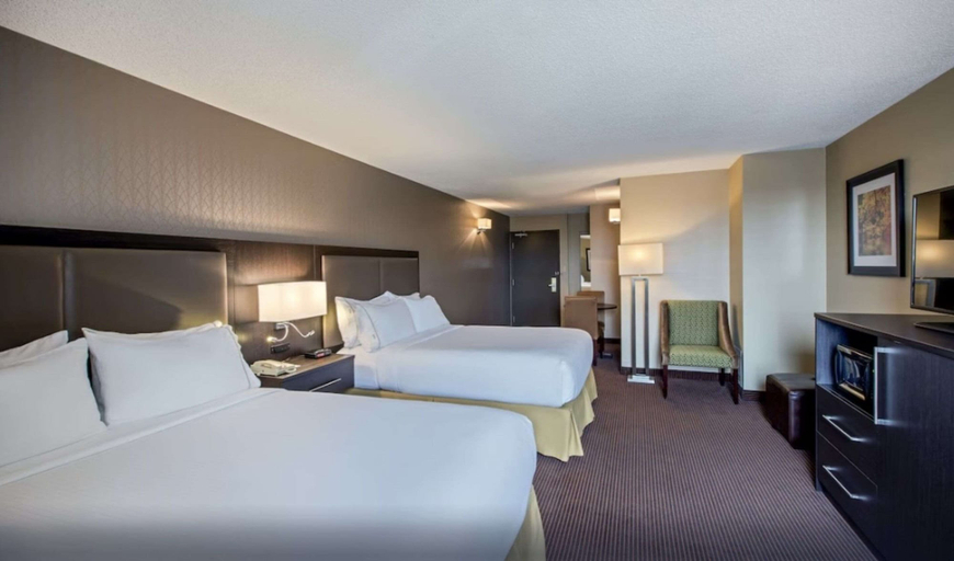 Bedroom 3, Quality Inn & Suites Regina Downtown, Division No. 6