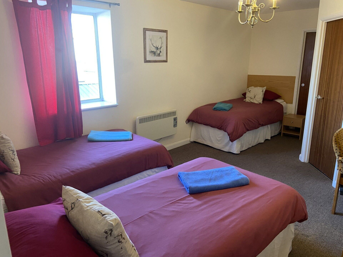 Bedroom 2, The Jolly Drayman Pub and Hotel, Kent