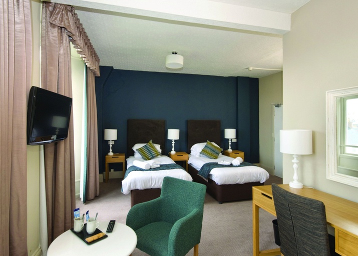 Bedroom 4, The Pitlochry Hydro Hotel, Perthshire and Kinross
