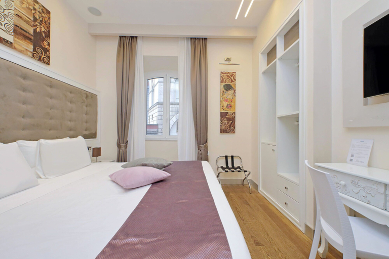 Bedroom 4, alla locanda Malandra, Roma