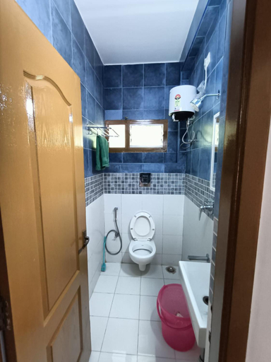 Bathroom 1, Coral Drive Villas -Your Private Beach Destination, Kancheepuram