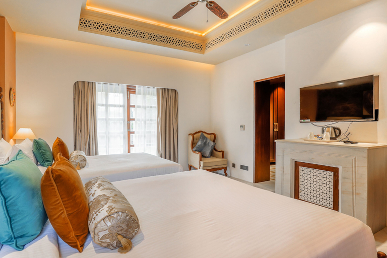 Bedroom 3, Juna Mahal Jungle Resort Ranthambore, Sawai Madhopur