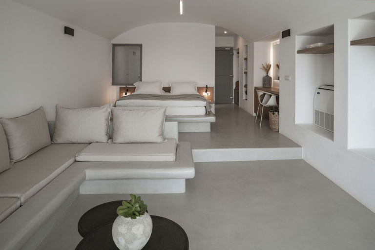 Bedroom 3, Coco-Mat Hotel Santorini, South Aegean