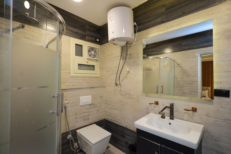 Bathroom 5, The Muse Pyramids INN, Al-Ahram