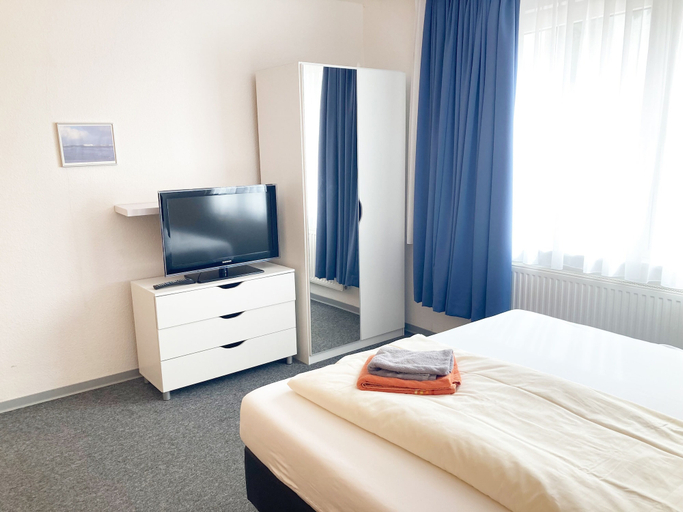 Bedroom 2, Haus Hanseatic, Pinneberg