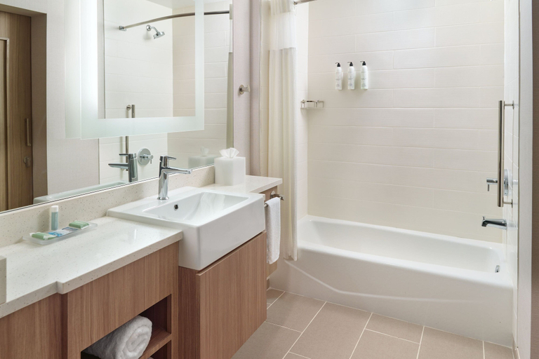 Bathroom 4, SpringHill Suites by Marriott Arlington TN, Shelby