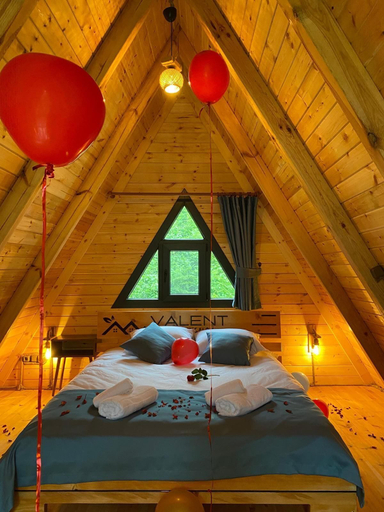 Bedroom 2, Valent Suit Bungalov, Ardeşen