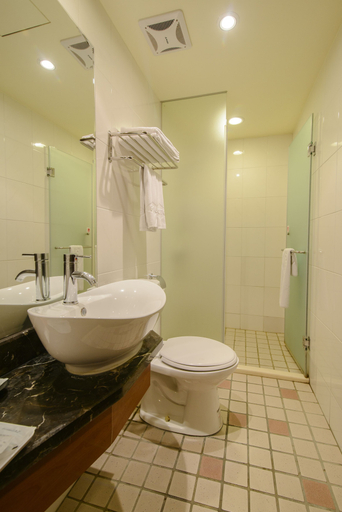 Bathroom 4, LA HOTEL Liuhe Fusing, Kaohsiung