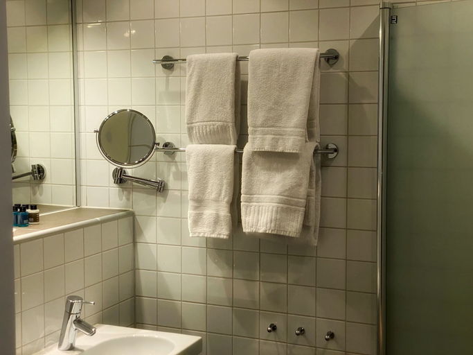 Bathroom 4, Dialog Hotel Villan, Göteborg
