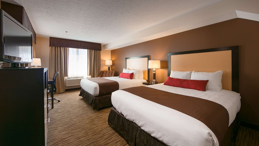 Bedroom 3, Best Western Plus Landmark Hotel, Uintah