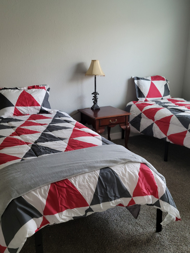 Bedroom 5, Cute And Cozy Hostel, Houston