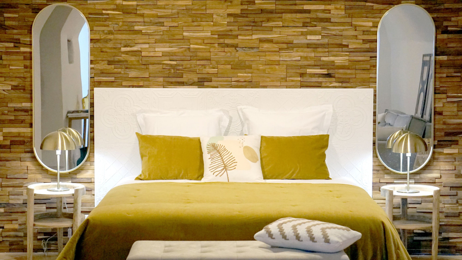 Bedroom 4, Le Mas Fraissinet, Gard