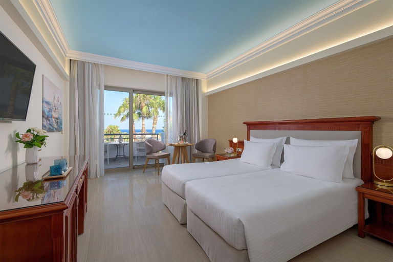 Bedroom 4, Atrium Palace Thalasso Spa Resort & Villas, South Aegean
