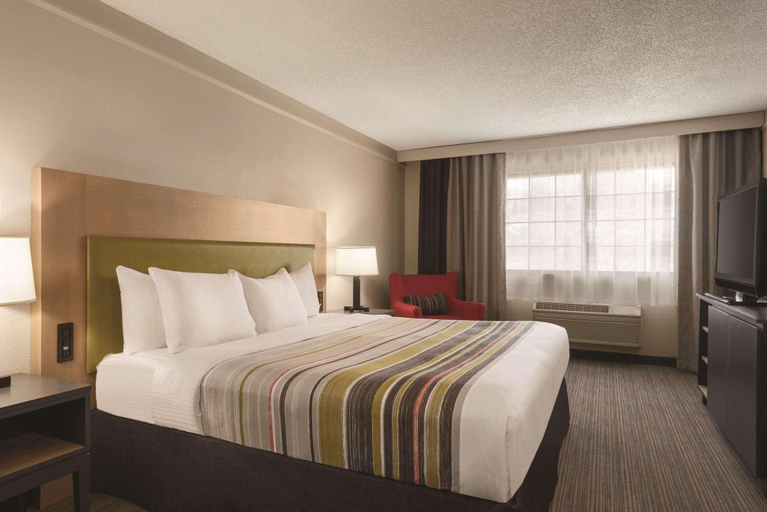 Bedroom 4, Country Inn & Suites by Radisson, Hoffman Estates, IL, Cook
