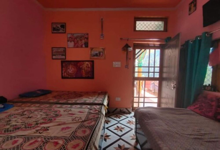 Bedroom 1, Goroomgo Bhatt Homestay Manpur Uttarakhand, Uttarkashi